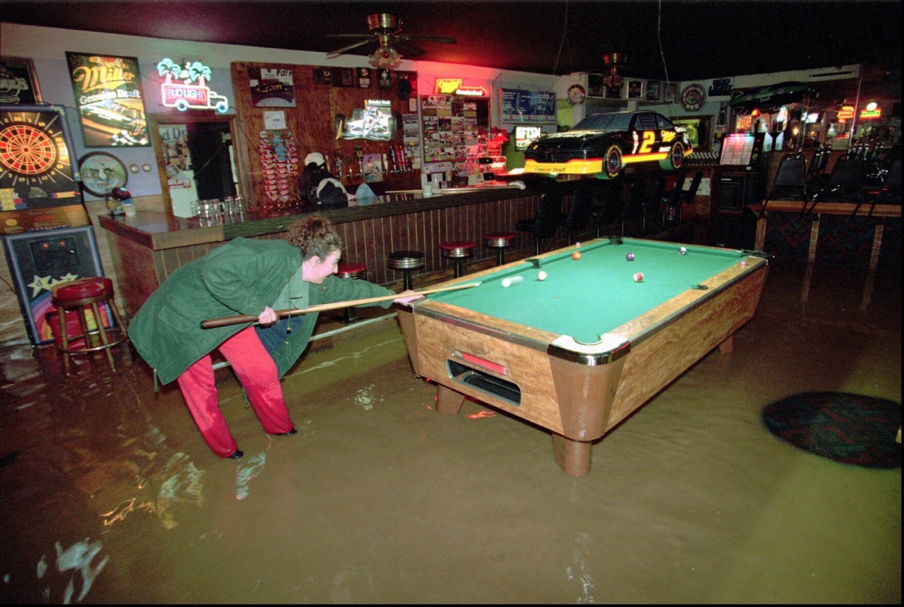 Pacific Northwest flooding, February 1996